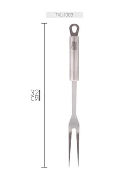 Tivoli Diamente TVL-1003 Et Servis Çatalı Gri