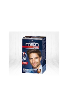 Schwarzkopf Men Perfect Saç Boyası 60 - Kahve 80 ML Schwarzkopf Men Perfect Saç Boyası 60 - Kahve 80 ML
