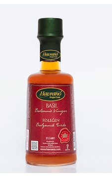 Havrano Balzamik Fesleğen Sirkesi 212 ML