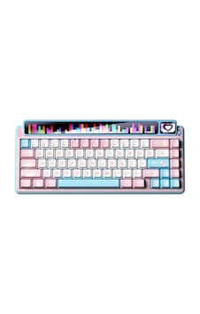 Leobog Amg65 Mekanik Klavye Led Matrix Ekranlı Jasper Switch Rgb Hot-swap Oyuncu Klavyesi Pembe Leobog Amg65 Mekanik Klavye Led Matrix Ekranlı Jasper Switch Rgb Hot-swap Oyuncu Klavyesi Pembe