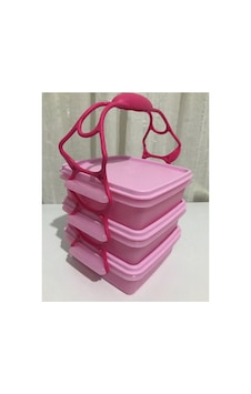 Piknik Seti 3 Lü Pembe
