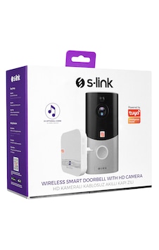 S-link Swapp Sl-eg22 1080p Hd Tf Kartlı Kameralı Wi-fi Tuya Deste S-link Swapp Sl-eg22 1080p Hd Tf Kartlı Kameralı Wi-fi Tuya Deste