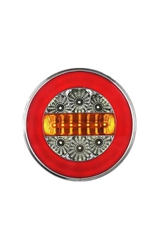 Ahmet Otomotiv Stop Lamba 24v Hamburger Neon Led Yuvarlak Ahmet Otomotiv Stop Lamba 24v Hamburger Neon Led Yuvarlak
