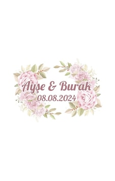 Beyaz Çiçekli Yeşil Yaprak Çelenk Etiketi Kına Nişan Düğün 3x3 Cm Özel Etiket / 50 Adet Sticker Beyaz Beyaz Çiçekli Yeşil Yaprak Çelenk Etiketi Kına Nişan Düğün 3x3 Cm Özel Etiket / 50 Adet Sticker Beyaz