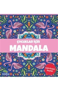 Çocuklar İçin Mandala Lacivert Çocuklar İçin Mandala Lacivert