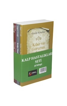 İmam Gazali - Kalp Hastalıkları Seti 4 Kitap Set / İmam Gazali