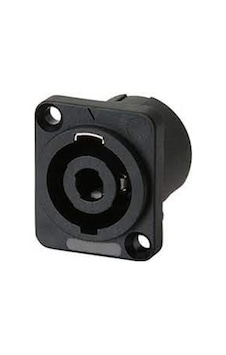 Uptech Kj123 Şase Dişi 4 Pin Mini Kare Speakon Konnektör Uptech Kj123 Şase Dişi 4 Pin Mini Kare Speakon Konnektör