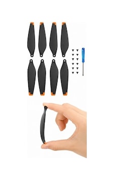 Djı Mini 3 Pro Uyumlu 6030f Yedek Pervane Seti Turuncu Kenar Kanat Djı Mini 3 Pro Uyumlu 6030f Yedek Pervane Seti Turuncu Kenar Kanat