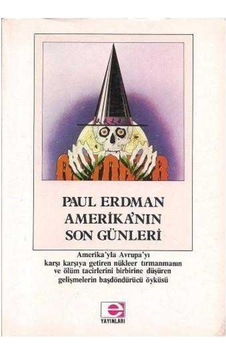 Amerika'Nın Son Günleri - Paul Erdman 509895069 Amerika'Nın Son Günleri - Paul Erdman 509895069