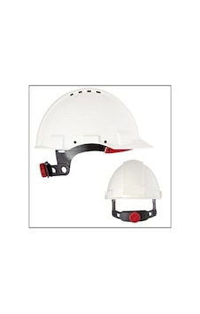 Bbu Cng 600 Vidalı Baret - Beyaz Renk - 53-63 Cm Bbu Cng 600 Vidalı Baret - Beyaz Renk - 53-63 Cm