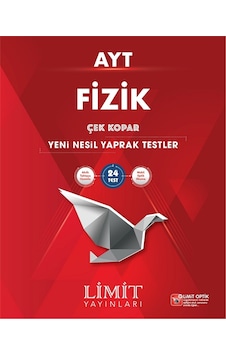 AYT Fizik Çek Kopar Yaprak Test- Limit Yayınları AYT Fizik Çek Kopar Yaprak Test- Limit Yayınları