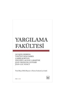 Yargılama Fakültesi- İthaki Yayınları Yargılama Fakültesi- İthaki Yayınları
