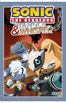 Sonic The Hedgehog: Tangle & Whisper Sonic The Hedgehog: Tangle & Whisper