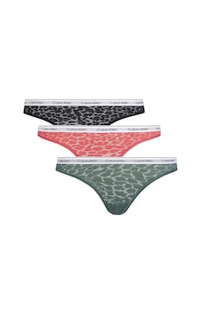 Calvin Klein 3'lü Paket Külot Siyah Calvin Klein 3'lü Paket Külot Siyah