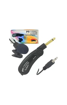 Sh Magicvoice Mv-502 Gold Kablolu Yaka Mikrofonu Najmaddin
