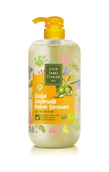 Eyüp Sabri Tuncer Doğal Zeytinyağlı Vegan Bebek Saç ve Vücut Şampuanı 600 ML Eyüp Sabri Tuncer Doğal Zeytinyağlı Vegan Bebek Saç ve Vücut Şampuanı 600 ML