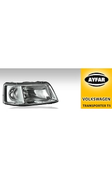Volkswagen Transporter T5 Ön Far Sağ Elektrikli H4