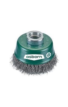 Osborn Taifun Çanak Tel Fırça 60 Mm Inox Saçaklı Alman Malı Osborn Taifun Çanak Tel Fırça 60 Mm Inox Saçaklı Alman Malı