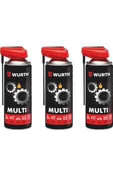 Würth Multi Cobra 5in1 Çok Amaçlı Bakım Yağı-pas Sökücü 400 Ml X3 Würth Multi Cobra 5in1 Çok Amaçlı Bakım Yağı-pas Sökücü 400 Ml X3