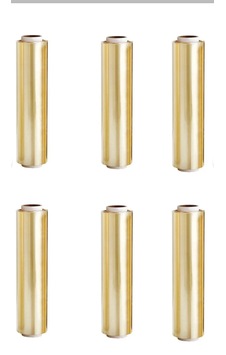 Streç Film Gıda Streç 45 Cm 300 Mt 8 Mikron 6 Adet Streç Film Gıda Streç 45 Cm 300 Mt 8 Mikron 6 Adet