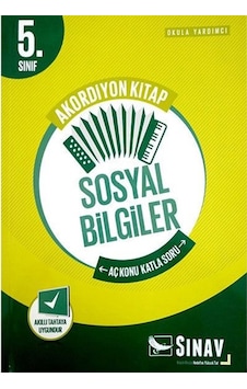Sınav Yayınları 5.Sınıf Sosyal Bilgiler Aç Konu Katla Soru Akordi (547920964) Sınav Yayınları 5.Sınıf Sosyal Bilgiler Aç Konu Katla Soru Akordi (547920964)