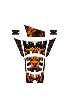 Honda Pcx 2025-2026 Inferno Lion Tank Pad
