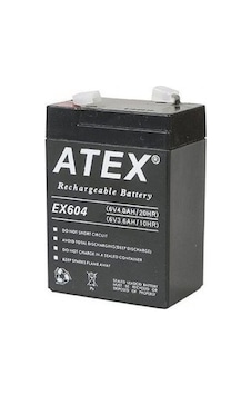 Atex 12 Volt 4.2 Amper Kuru Akü Atex 12 Volt 4.2 Amper Kuru Akü