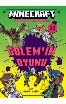 Minecraft- Golem'in Oyunu Xlıbrıs Ciltli Minecraft- Golem'in Oyunu Xlıbrıs Ciltli