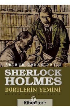 Sherlock Holmes - Dörtlerin Yemini - Sir Arthur Conan Doyle - Tema Yayınları Sherlock Holmes - Dörtlerin Yemini - Sir Arthur Conan Doyle - Tema Yayınları