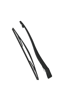 Silecek Kolu Arka Komple Kol+silecek 405mm Opel Astra G Hb 97-09