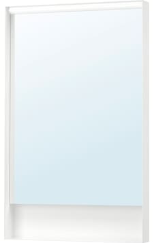 Aydınlatmalı Ayna, 60x95 Cm Açık Ceviz Aydınlatmalı Ayna, 60x95 Cm Açık Ceviz
