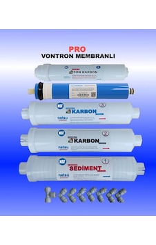 NSF li -Vontron Membranlı-Kapalı Kasa Su Arıtma Filtresi-5 li filtre NSF li -Vontron Membranlı-Kapalı Kasa Su Arıtma Filtresi-5 li filtre