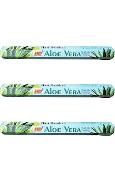 Hari Darshan Aloe Vera Çubuk Tütsü 3 x 20'li