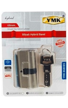 Hibrit Saten Bilyalı Barel 68mm 5570 Hibrit Saten Bilyalı Barel 68mm 5570