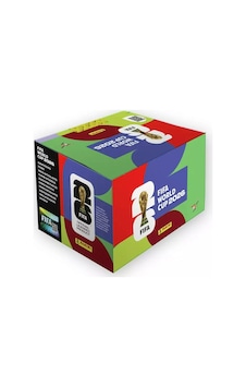 Panini Fıfa World Cup 2026 100 Lü Sticker Paket Kutusu Dünya Kupası Koleksiyon Seti