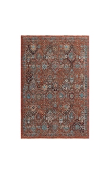 Cool Halı Saray Kiremit Vintage Etnik Çiçek Desenli Yumuşak Dokulu Bohem Oturma Odası Salon Halısı Turuncu Cool Halı Saray Kiremit Vintage Etnik Çiçek Desenli Yumuşak Dokulu Bohem Oturma Odası Salon Halısı Turuncu