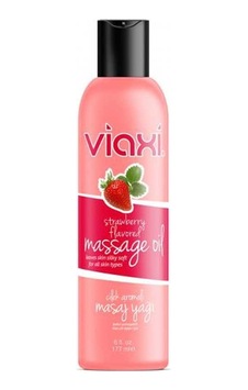 Viaxi Masaj Yağı Çilek Aromalı 177 Ml. - C-551 Viaxi Masaj Yağı Çilek Aromalı 177 Ml. - C-551