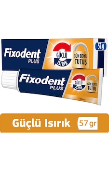 Fıxodent Plus Guclu Isırık 57 Gr Fıxodent Plus Guclu Isırık 57 Gr