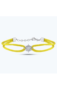 Altınbaş Pırlanta Lotus Çiçeği İpli Bileklik Ppa054pk14-4-sr Altınbaş Pırlanta Lotus Çiçeği İpli Bileklik Ppa054pk14-4-sr