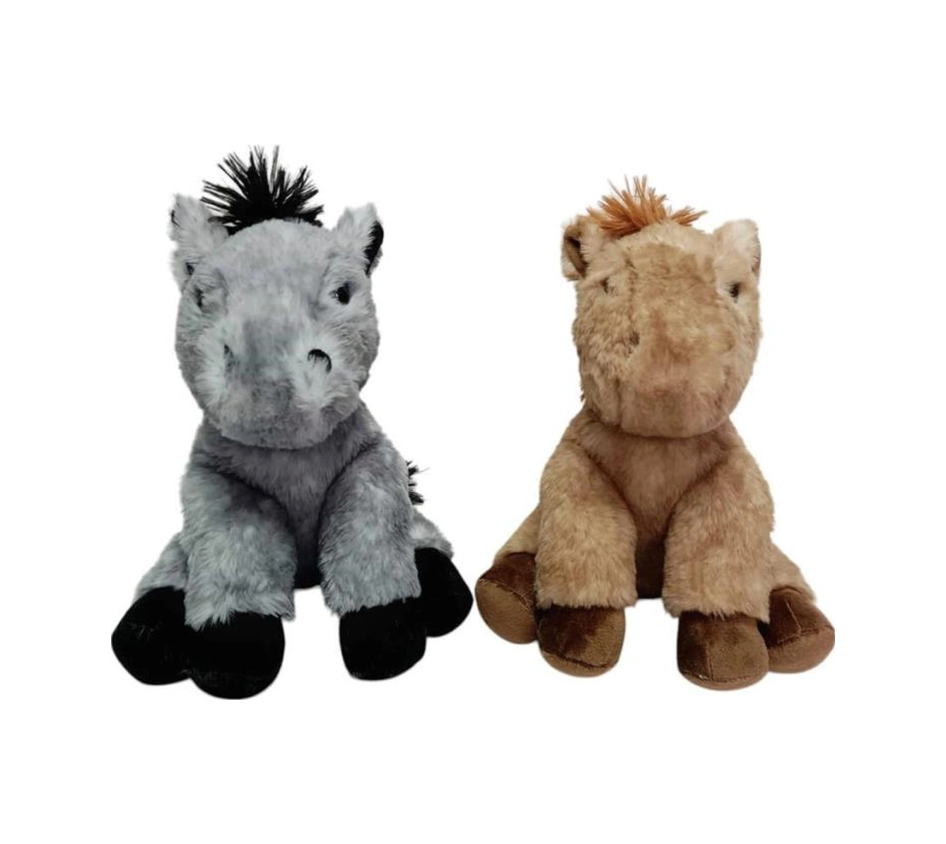 Pb31558-23 Peluş Oturan At 23 Cm Çok Renkli Pb31558-23 Peluş Oturan At 23 Cm Çok Renkli