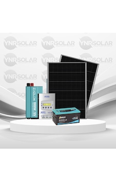 Ynr Solar Karavan 1000w Paket Sistem Lityum Akü Ynr Solar Karavan 1000w Paket Sistem Lityum Akü