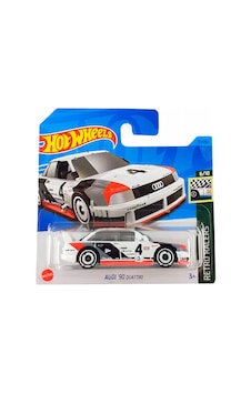 Hot Wheels Audi '90 Quattro - Retro Racers Beyaz 1/64 Diecast Model Araba Çok Renkli Hot Wheels Audi '90 Quattro - Retro Racers Beyaz 1/64 Diecast Model Araba Çok Renkli