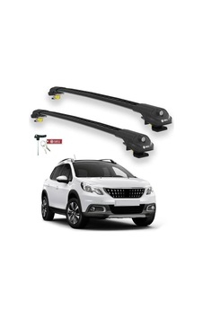 Turtle Peugeot 2008 2013-2019 Ara Atkı Air1 Siyah