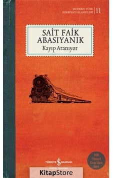 Kitapstore Kayıp Aranıyor / Sait Faik Abasıyanık