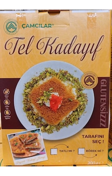 Glutensiz Kuru Tel Kadayıf 200 G