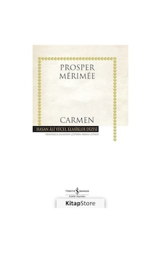 Kitapstore Carmen (Karton Kapak) / Prosper Merimee