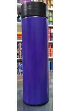 Piano Çelik Termos 500 Ml Mor Piano Çelik Termos 500 Ml Mor