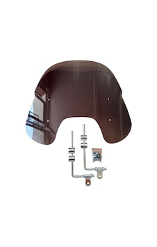 Vespa Ayna Bağlantılı Siperlik Cam Tüm Modellere Uyumlu Vespa Ayna Bağlantılı Siperlik Cam Tüm Modellere Uyumlu