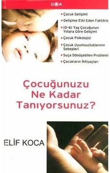 Çocuğunuzu Ne Kadar Tanıyorsunuz? - Elif Koca - Goa Çocuğunuzu Ne Kadar Tanıyorsunuz? - Elif Koca - Goa
