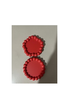 Dekoratif Mum Altlığı Modern Bardak Altlığı - Estetik Takı Ve Aksesuar Tepsisi Dekoratif Mum Altlığı Modern Bardak Altlığı - Estetik Takı Ve Aksesuar Tepsisi